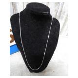 STERLING SILVER NECKLACE