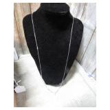 STERLING SILVER NECKLACE