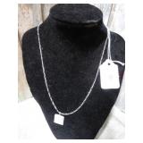 STERLING SILVER NECKLACE