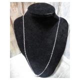 STERLING SILVER NECKLACE