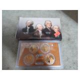 2007 U.S. MINT &1 PRESIDENTIAL COIN SET