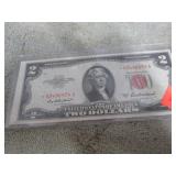 1953 SERIES &2 RED SEAL STAR NOTE