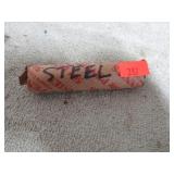 ROLL-- 943 STEEL WAR PENNIES