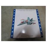 JET CHRISTMAS ORNAMENT