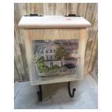 JEAN OATES PAINTED MAIL BOX