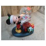 MICKEY MOUSE CHRISTMAS SNOW GLOBE