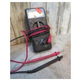 DIGITAL MULTIMETER -- NEEDS A BATTERY