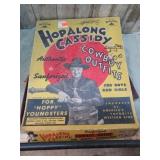 OFFICIAL HOPALONG CASSIDY COWBOY OUTFIT -- 1950