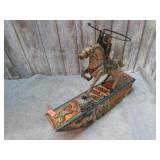 HOPALONG CASSIDY WIND-UP HORSE