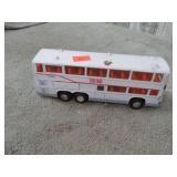 SPRING POWERED DIECAST BUS
