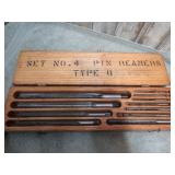 TAPER PIN REAMER SET 1/8" - 7/16"