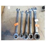 5-- RATCHET WRENCHES