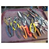 ASSORTED PLIERS