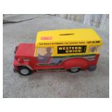 WESTERN UNION COIN BANK