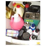 AUTOMOTIVE FLUIDS CLEANERS, LUBRICANTS, ETC