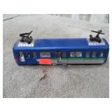 SPRING POWERED DIECAST TRAIN
