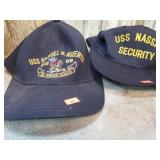 USS SAMUEL B ROBERTS & NASSAU HATS