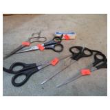 HAIR CUTTING SCISSORS