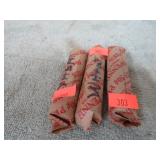 3 ROLLS-- WHEAT PENNIES