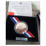 COMMEMORATIVE WWII HALF DOLLAR