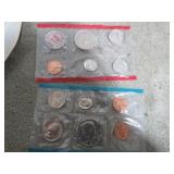 1971 & 1972  U.S.  MINT COIN SETS