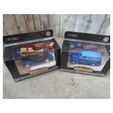 2-- 1:43 DIECAST TRUCKS
