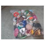 BAG -- CLIP ON EARRINGS