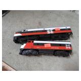 2-- MODEL TRAIN ENGINES