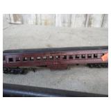 MODEL TRAIN PASSENGER CAR