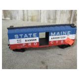MODEL TRAIN BOX CAR