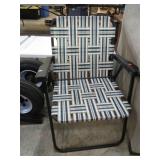 PAIR-- FOLDING LAWN CHAIRS