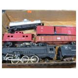 AMERICAN FLYER 312 MODEL TRAIN SET