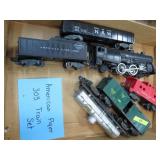 AMERICAN FLYER 303 MODEL TRAIN SET