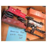 AMERICAN FLYER 21831 TRAIN SET