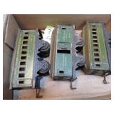 MODEL TRAIN PASSENGER CARS