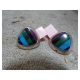 STERLING SILVER EARRINGS