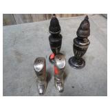 SILVERPLATE S&P SHAKERS