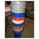 9-- 5gal BUCKETS
