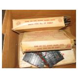 3pair-- MARX ELECTRIC TRACK SWITCHES