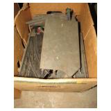 MARX 2 RAIL WIND-UP TRAIN TRACK  & SWITCHES