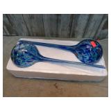 GLASS PLANT WATERING GLOBES