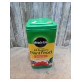 MIRIACLE GROW PLANT FOOD