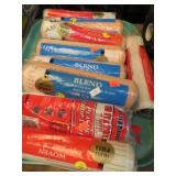 PAINT ROLLER SLEEVES & PLASTIC DROP CLOTH