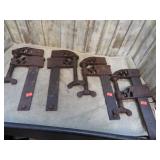 4-- BAR CLAMPS