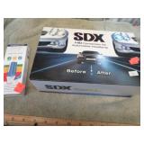 HID HEADLIGHT KIT & ASTHMA FLOW METER