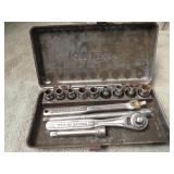 CRAFTSMAN 1/4" DRIVE SOCKET SET