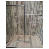 3 SMALL-- GARMENT DISPLAY RACKS