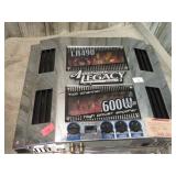 600 WATT AUDIO AMPLIFIER