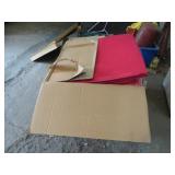 BOX -- OUTDOOR SEAT CUSHIONS