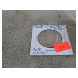 1908-O BARBER HALF DOLLAR COIN